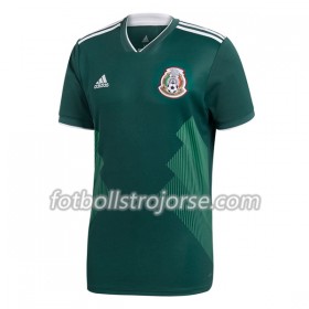 Mexiko Matchtröjor Hemma Fotbollströja VM 2018